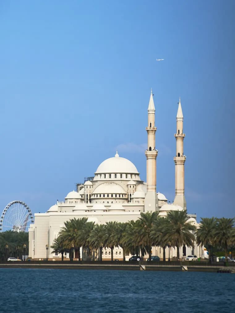 Al Noor Mosque in Sharjah