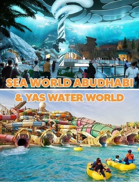 Yas Island Theme Park Tickets Duo Pass