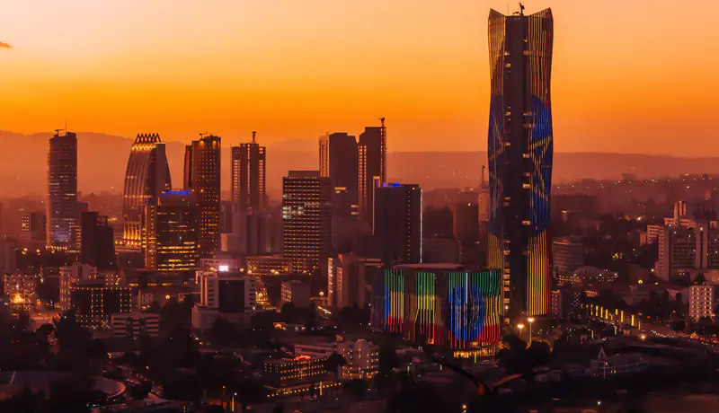 Addis Ababa skyline