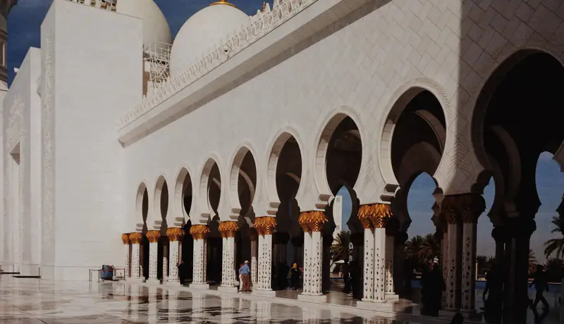 Sheikh Zayed Grand Mosque, Abu Dhabi