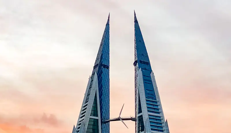 Bahrain World Trade Center, Manama