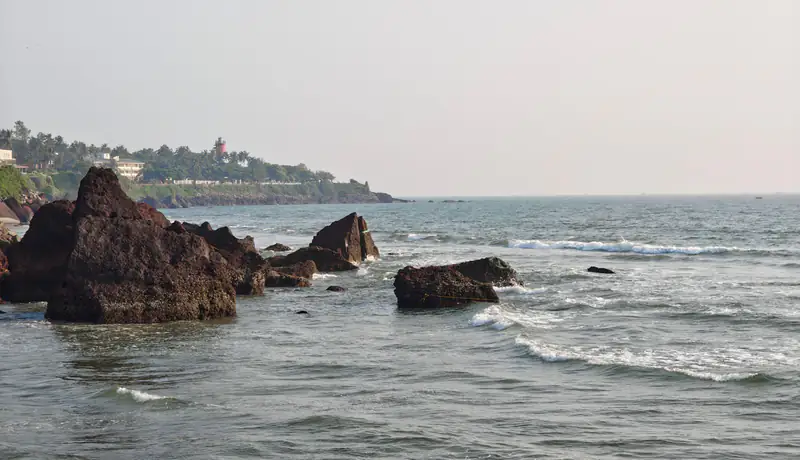 Kannur beach, Kerala