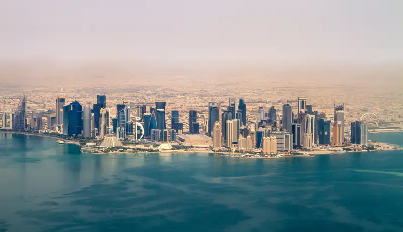 Doha skyline