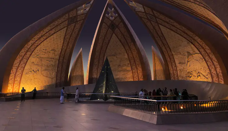 Pakistan Monument, Islamabad