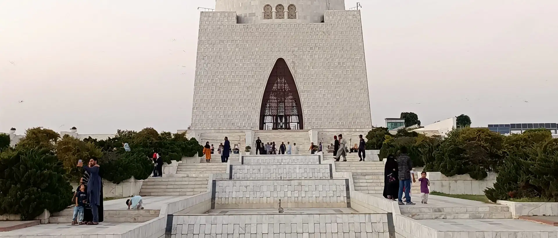 Mazar-e-Quaid, Karachi