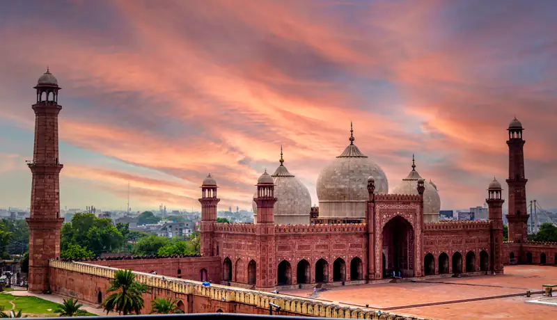 Badshahi Mosque, Lahore