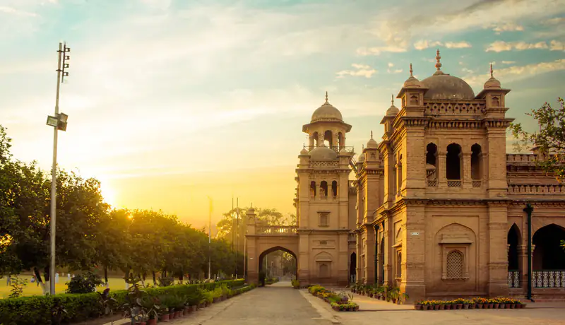 Historic building in Peshawar