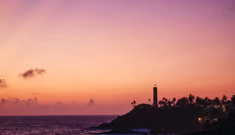 Kovalam Beach lighthouse, Thiruvananthapuram