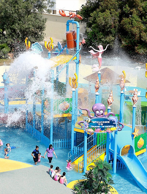 Splash 'n' Party Kids Waterpark