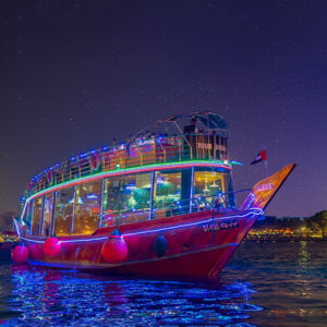Premium Creek Dhow Cruise