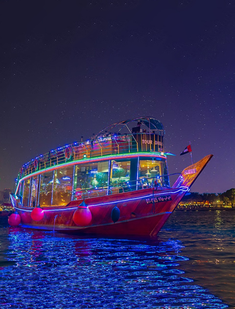 Premium Creek Dhow Cruise