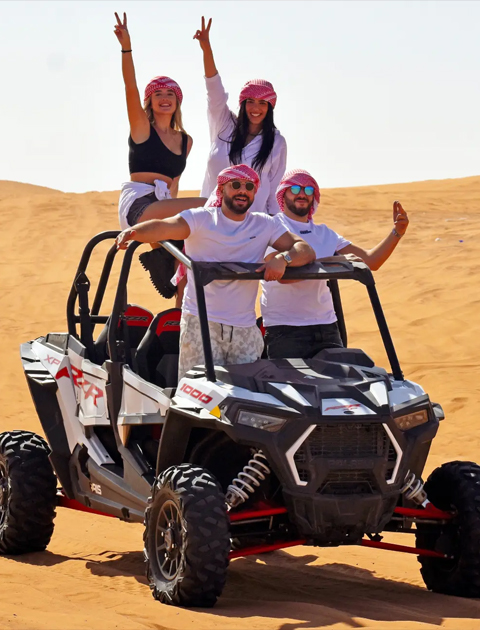 Desert Safari with Quad Bike