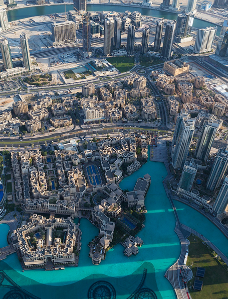 Sky Views Observatory – Dubai