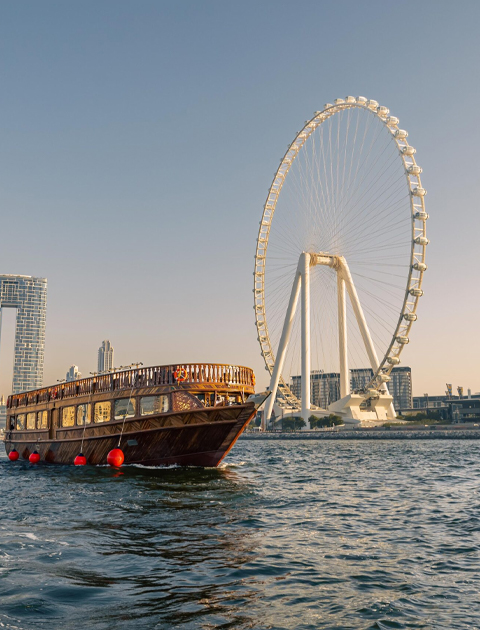 Luxurious 5-Star Marina Dhow Cruise