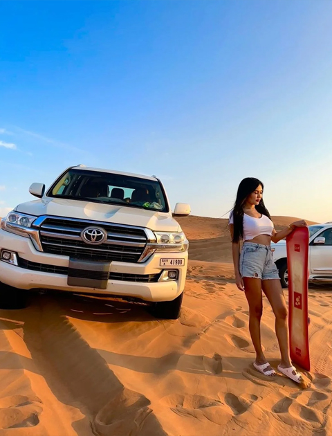 Premium Desert Safari with Quad Bike
