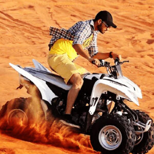 Desert Safari with Quad Bike