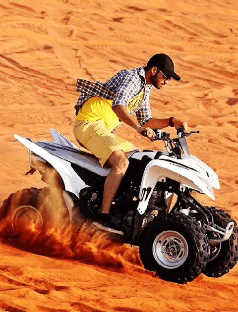 Desert Safari with Quad Bike