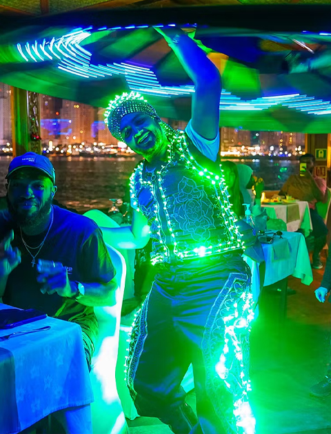 Premium Creek Dhow Cruise