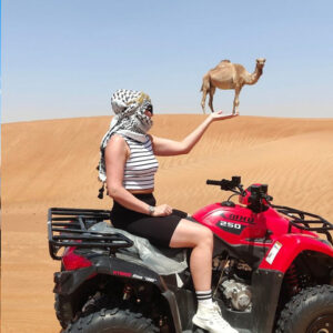 Premium Desert Safari with Quad Bike