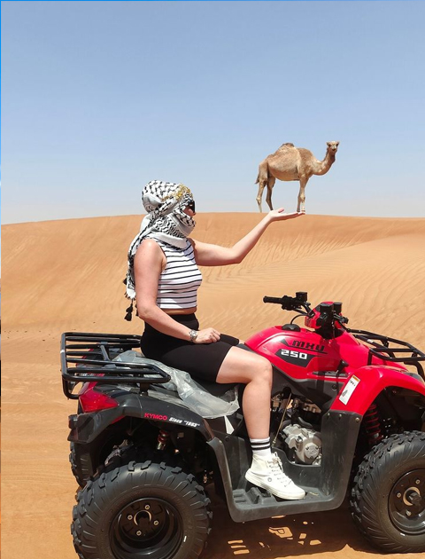 Premium Desert Safari with Quad Bike