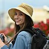 Travelers enjoying trips booked through The UAE Junction
