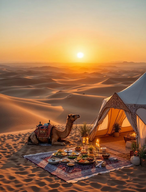 Desert Safari with Quad Bike