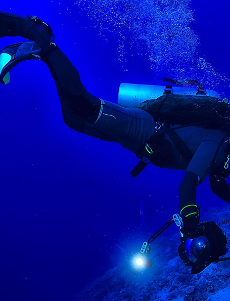 Deep Dive Dubai Indoor Scuba Diving