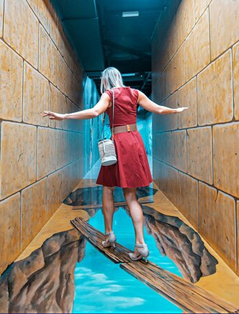 3D World Selfie Museum Dubai