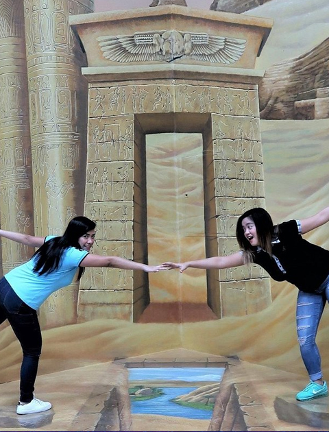 3D World Selfie Museum Dubai