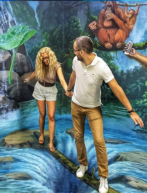 3D World Selfie Museum Dubai