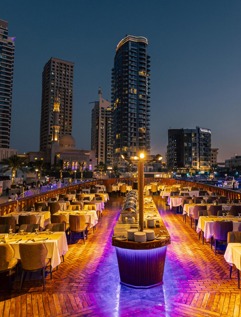 Premium Marina Dhow Cruise