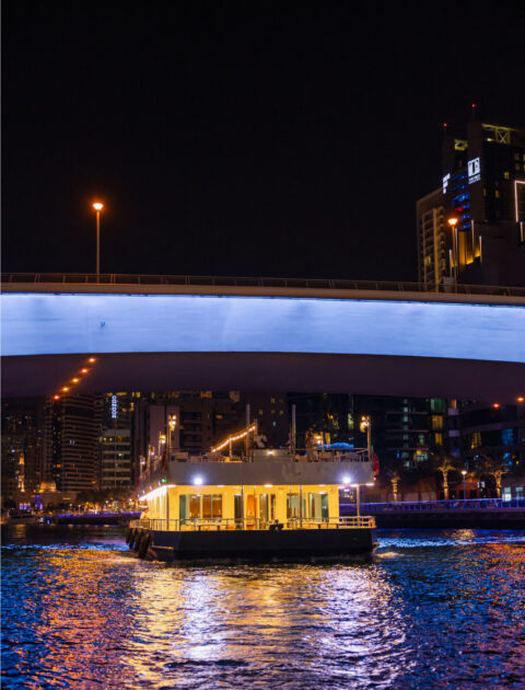 Luxurious 5-Star Marina Dhow Cruise