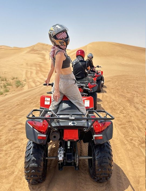 Premium Desert Safari with Quad Bike