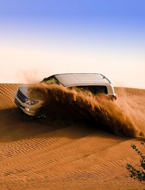 Desert Safari with Quad Bike