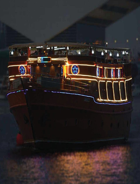 Premium Creek Dhow Cruise