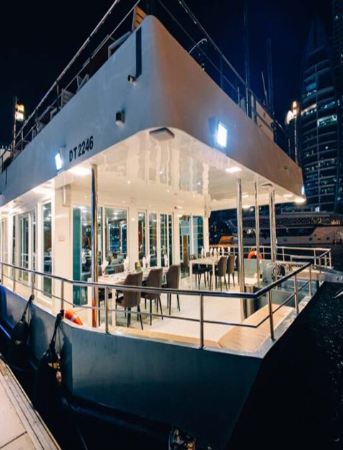 Luxurious 5-Star Marina Dhow Cruise