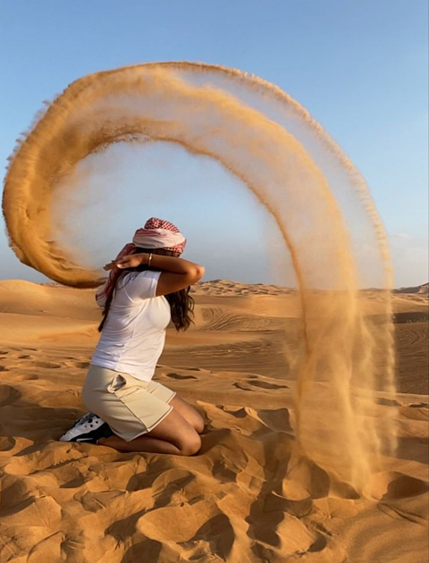 Premium Desert Safari with Quad Bike