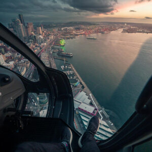 Gyrocopter Flight