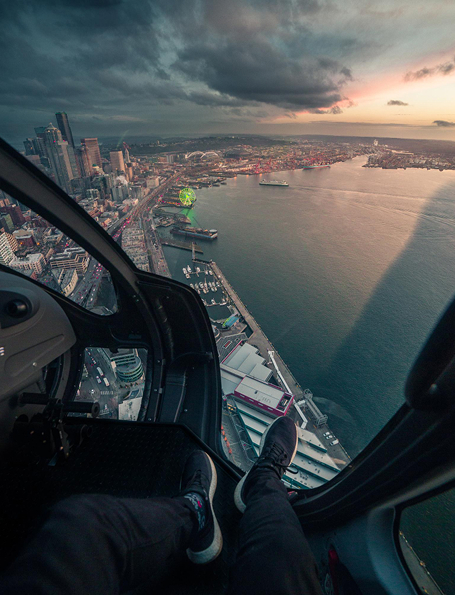 Gyrocopter Flight