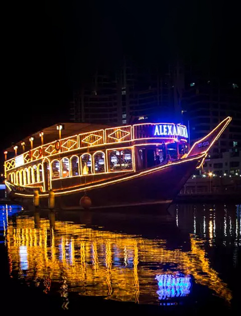 Premium Marina Dhow Cruise
