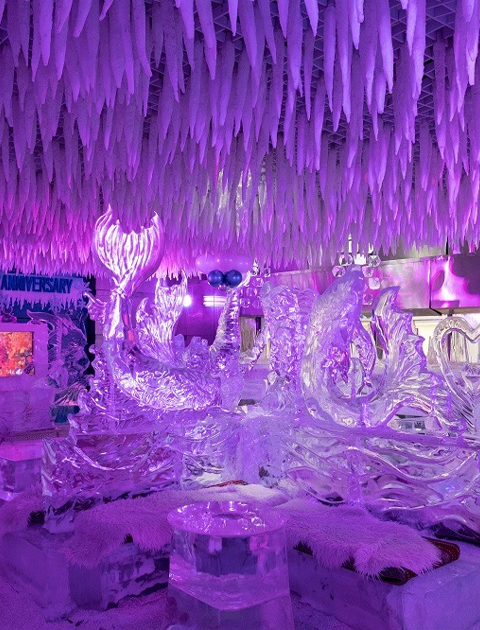 Chillout Ice Lounge Dubai