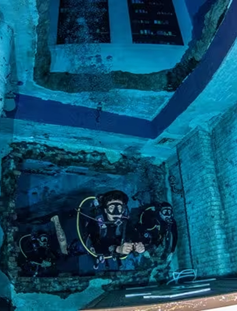 Deep Dive Dubai  (Snorkelling)