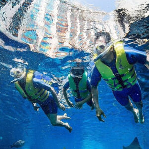 Deep dive snorkeling 4