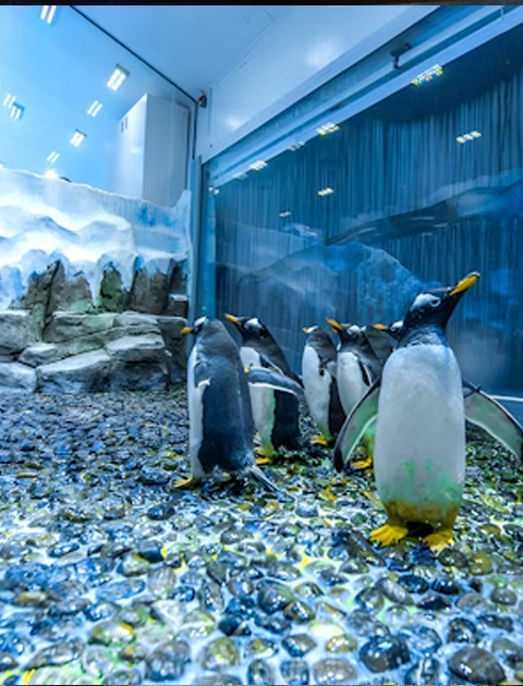 Dubai Aquarium & Underwater Zoo
