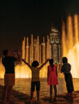 Dubai Fountain Boardwalk Experience