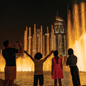 Dubai Fountain Boardwalk Experience
