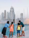 Dubai Fountain Boardwalk Experience