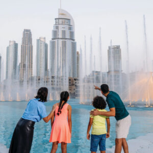 Dubai Fountain 2