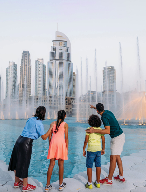 Dubai Fountain Boardwalk Experience