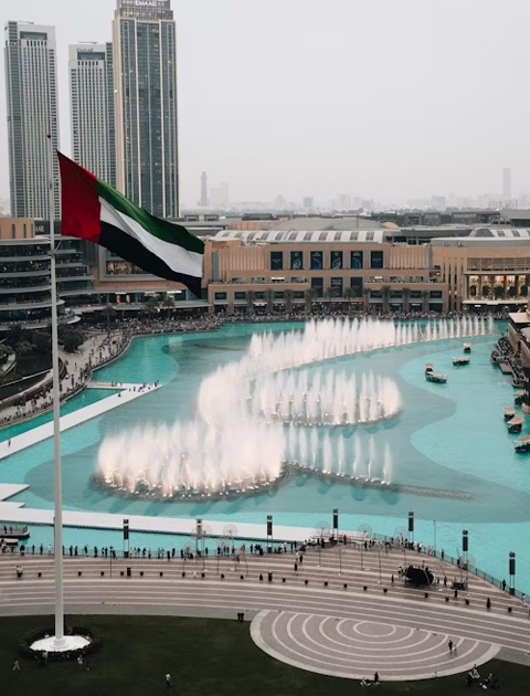 Dubai Fountain Boardwalk Experience